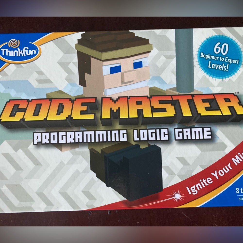 Code Master Boardgame
